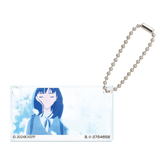 the colors within acrylic charm